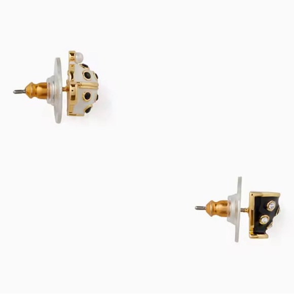 KATE SPADE Alice In Wonderland Teacup Stud Earrings - Picture 2 of 5